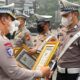 Raih Sejumlah Prestasi, 13 Personel Polisi Diganjar Penghargaan Ditlantas Polda Riau