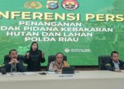Karhutla Makin Meluas, Polisi di Riau Sudah Ungkap 58 Kasus dan Tangkap 61 Tersangka