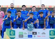 Sundulan Gamaroni Menit 34 Bawa PSPS Unggul atas Persiraja