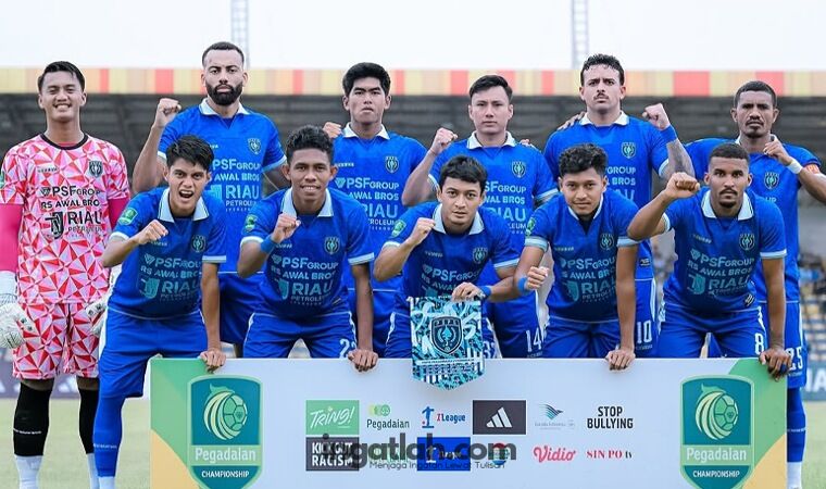 Sundulan Gamaroni Menit 34 Bawa PSPS Unggul atas Persiraja