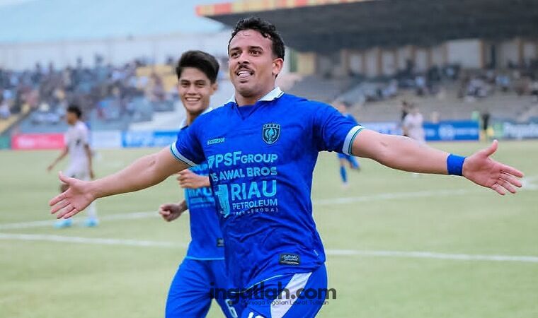 Gamaroni Borong Dua Gol, PSPS Pekanbaru Tekuk Persiraja 2-1