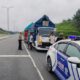 PJR Tol Permai Amankan Terduga Pelaku Pengeroyokan Pengemudi Truk