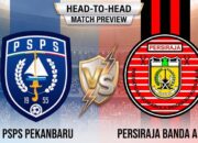 5 Pertemuan Terakhir PSPS vs Persiraja: Askar Bertuah Menang 3 Kali
