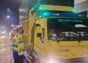 Antisipasi Kecelakaan Akibat Mengantuk, PJR Tol Permai Gelar Operasi Micro Sleep