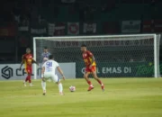 Sempat Unggul, Semen Padang Gagal Amankan Kemenangan atas PSIS