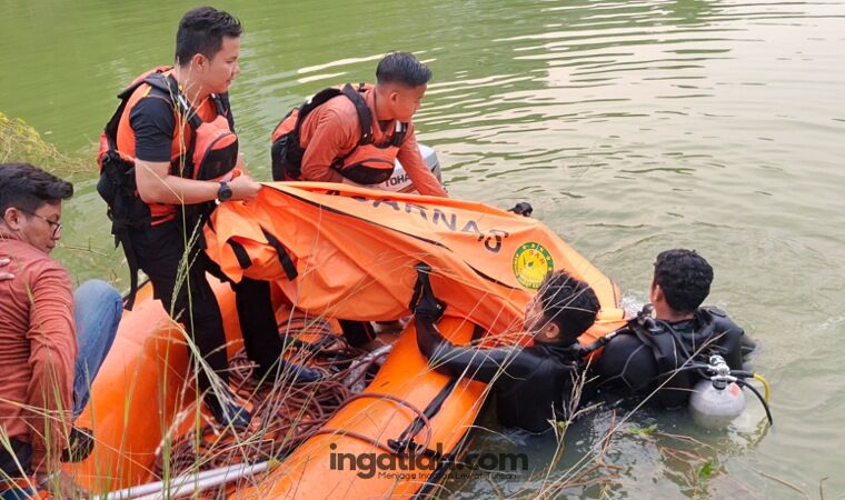 6 Jam Dicari, Pemuda di Pekanbaru yang Tenggelam di Kolam Bekas Galian Ditemukan Meninggal