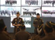 Pimpin Apel Gabungan, Kajati Riau Ingatkan Jajaran Soal Disiplin