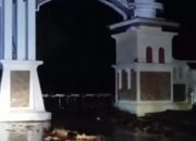 Galodo Terjang Arosuka Solok, Lumpur dan Batu Capai Kompleks Perkantoran