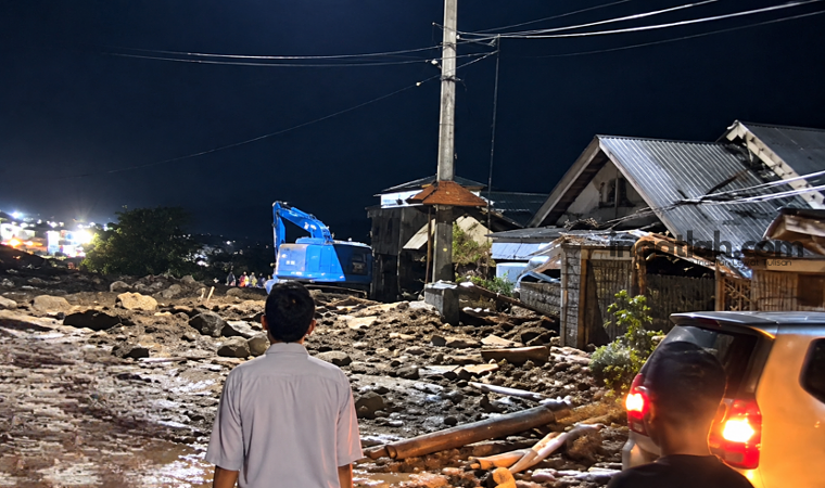 Jalan Solok-Padang Lumpuh Diterjang Galodo, Ini Jalur Alternatifnya