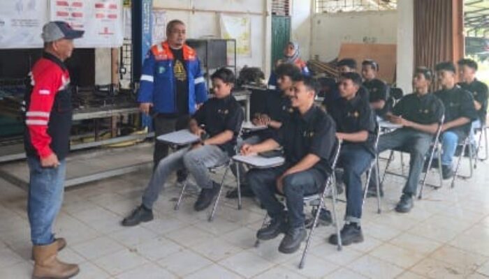 BSP Perkuat Tenaga Kerja Lokal Lewat Pelatihan dan Sertifikasi Juru Las