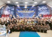 HUT Lalu Lintas Bhayangkara ke-71, Kapolda Riau Tekankan Integritas dan Kepedulian Lingkungan