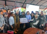 BSI Salurkan Bantuan untuk Penyintas Banjir Bandang di Kabupaten Solok