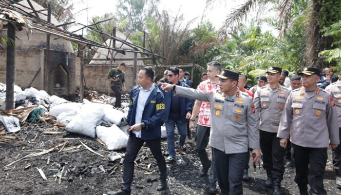 Dapur Arang Mangrove yang Ditindak Polda Riau Ternyata Sudah Beroperasi Sejak 2022