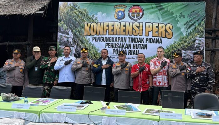 Kerusakan Mangrove di Bengkalis Jadi Sorotan, Begini Kata Kapolda Herimen