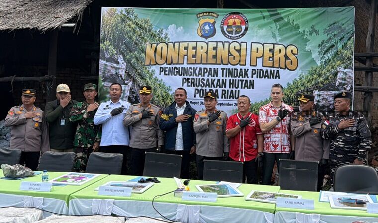 Kerusakan Mangrove di Bengkalis Jadi Sorotan, Begini Kata Kapolda Herimen