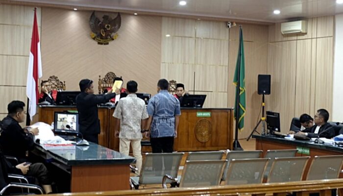 Soroti Pemberitaan Sidang, Keluarga Larshen Yunus Kirim Hak Jawab