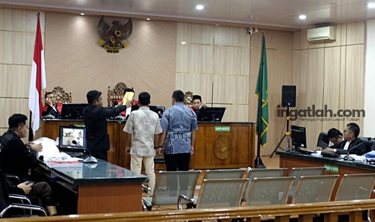 Sidang Larshen Yunus, Saksi Martin Ungkap Alur Pembayaran Rp35 Juta