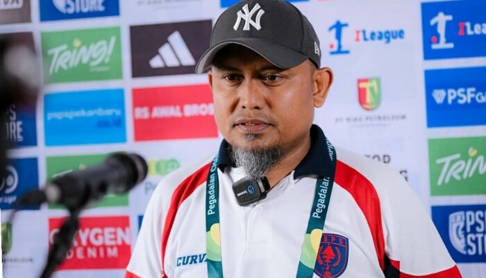 Akhyar Ilyas Maksimalkan Latihan di Pekanbaru Jelang Hadapi Sumsel United