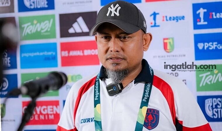 Akhyar Ilyas Maksimalkan Latihan di Pekanbaru Jelang Hadapi Sumsel United