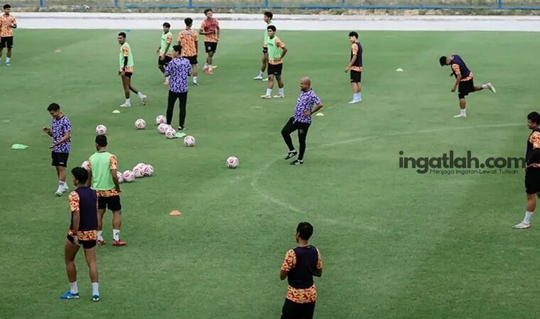 Masih di Pekanbaru, Begini Persiapan PSPS Jelang Hadapi Sumsel United