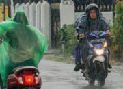 Sebagian Besar Wilayah di Riau Berpotensi Diguyur Hujan Sore hingga Malam