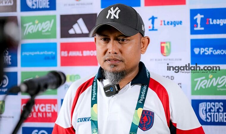 Bidik 3 Poin di Markas Sumsel United, Begini Kata Pelatih PSPS Pekanbaru