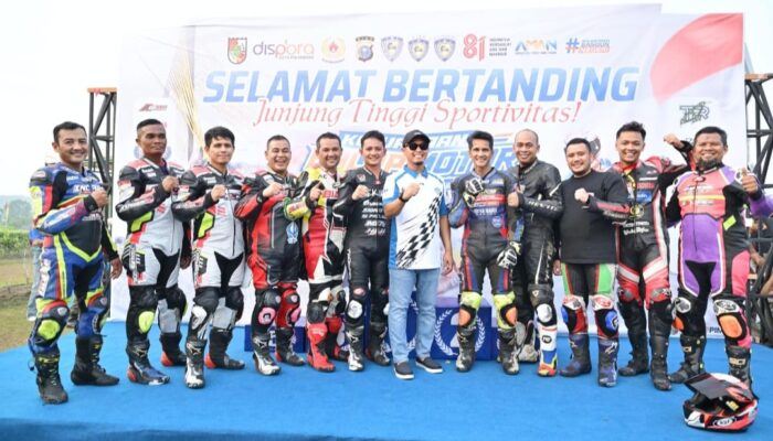 Wali Kota Pekanbaru Dorong Balap Motor Digelar 3 Kali Setahun, Target Tekan Balapan Liar