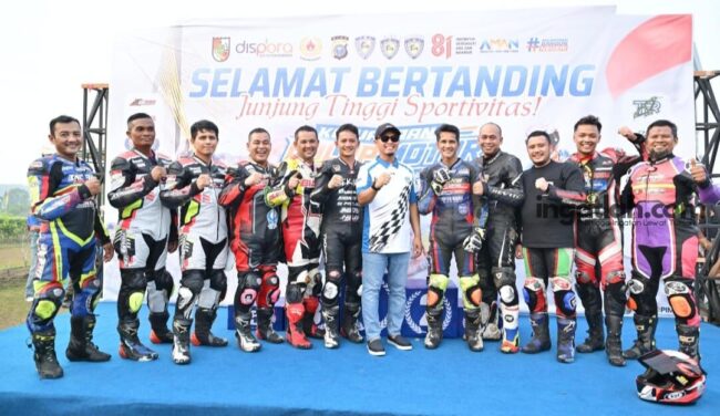Wali Kota Pekanbaru Dorong Balap Motor Digelar 3 Kali Setahun, Target Tekan Balapan Liar