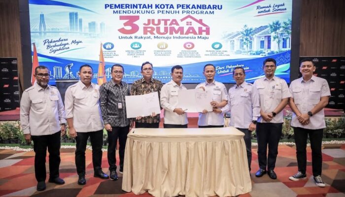 Kejar Target Rumah Layak, Pemko Pekanbaru Siapkan Subsidi DP dan Cicilan