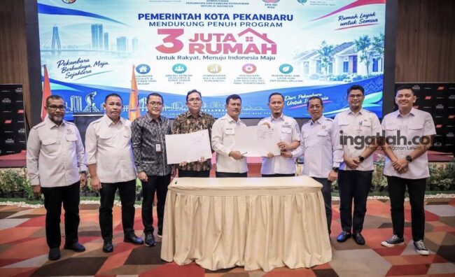 Kejar Target Rumah Layak, Pemko Pekanbaru Siapkan Subsidi DP dan Cicilan