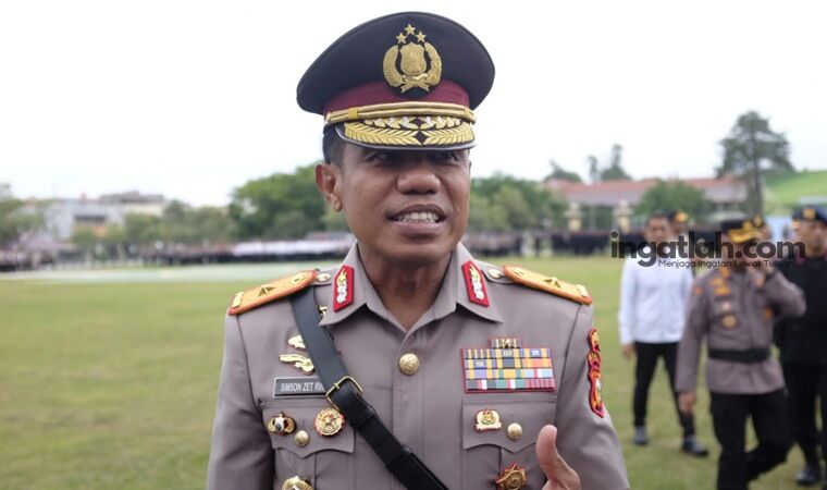 Brigjen Simson Zet Ringu Resmi Jadi Wakapolda Riau, Siap Dukung Green Policing