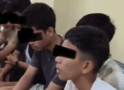 Bawa Samurai hingga Alat Kejut, Belasan Remaja Diamankan di Rumbai