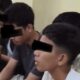 Bawa Samurai hingga Alat Kejut, Belasan Remaja Diamankan di Rumbai