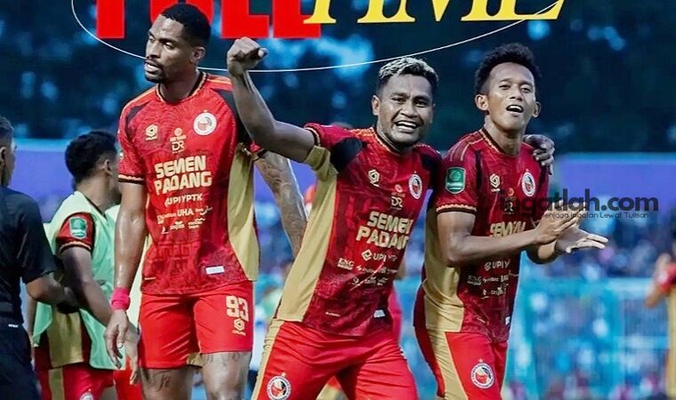 Spasojevic dan Rahmat Cetak Gol, Semen Padang FC Bungkam PSGC 2-0