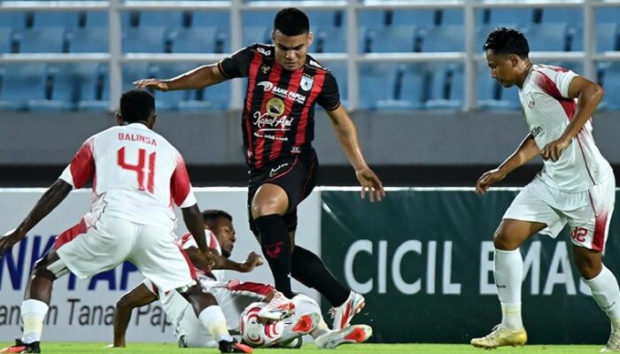 Begini Kata Pelatih Persipura Usai Gagal Menang dari Persis Solo