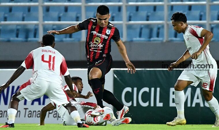 Begini Kata Pelatih Persipura Usai Gagal Menang dari Persis Solo