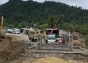 Jembatan Bailey Pasca Galodo di Solok Sudah bisa Dilewati