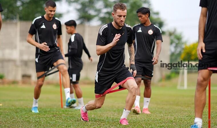Begini Pesan Stephan Loncar Usai Persija Sapu Bersih 3 Laga