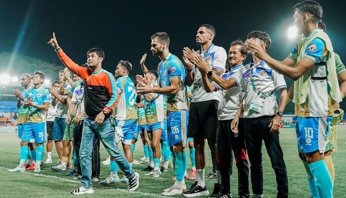 PSMS dan Persikad Bikin Semen Padang FC Turun dari Puncak Klasemen Grup A Liga 2