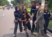 Penertiban Gepeng di Pekanbaru Diwarnai Kejar-kejaran dan Perlawanan