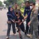 Penertiban Gepeng di Pekanbaru Diwarnai Kejar-kejaran dan Perlawanan