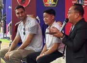 Denis Kolinger dan Rio Fahmi Sapa Penggemar Persija di Vidio Sports Festival