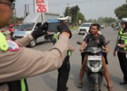 Pelanggaran Helm di Pekanbaru Melonjak, Tembus 202 Kasus dalam Sebulan