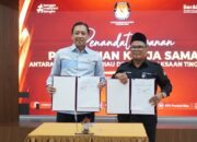 Perkuat Sinergi, Kejati Riau dan KPU Teken Kerja Sama Soal Kepastian Hukum