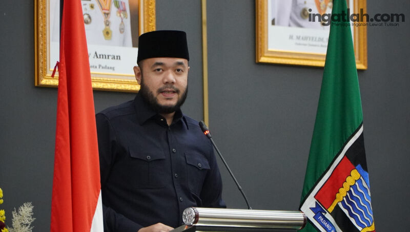 Walikota Padang Fadly Amran