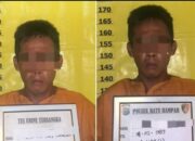 Polsek Batu Hampar Gerebek Titik Diduga Transaksi Sabu, 6 Paket Diamankan