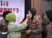 78 Tahun Polwan, Polres Kampar Perkuat Kebersamaan dan Semangat Melayani