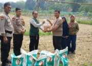 Bukan Sekadar Jaga Kamtibmas, Polsek Kampar Turun Tangan Dorong Swasembada Pangan