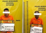 Kasus Surat 2014 Meledak Lagi, Mantan Kades Buruk Bakul Bengkalis Ditahan