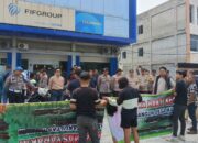 Demo Mahasiswa di FIFGROUP Memanas, Mediasi Oleh Kapolsek Payung Sekaki Berujung Damai